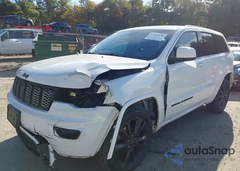 2017 Jeep Grand Cherokee Altitude 4X4 z USA, uszkodzony, nr VIN 1C4RJFAG9HC729000